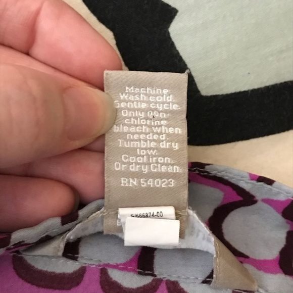 Banana Republic M sleeveless blouse gray - Picture 7 of 7